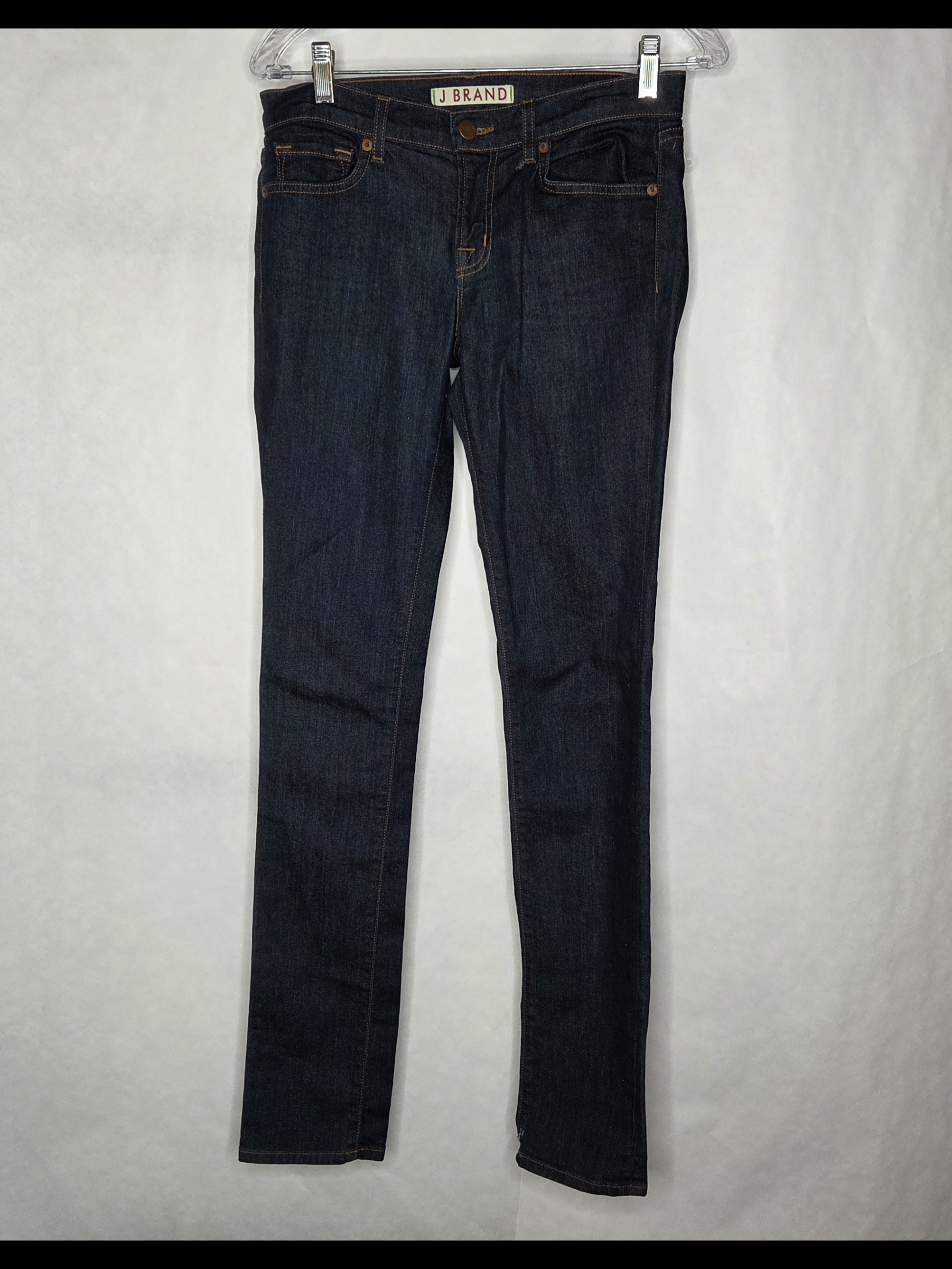 J Brand Dark Indigo Skinny Jeans